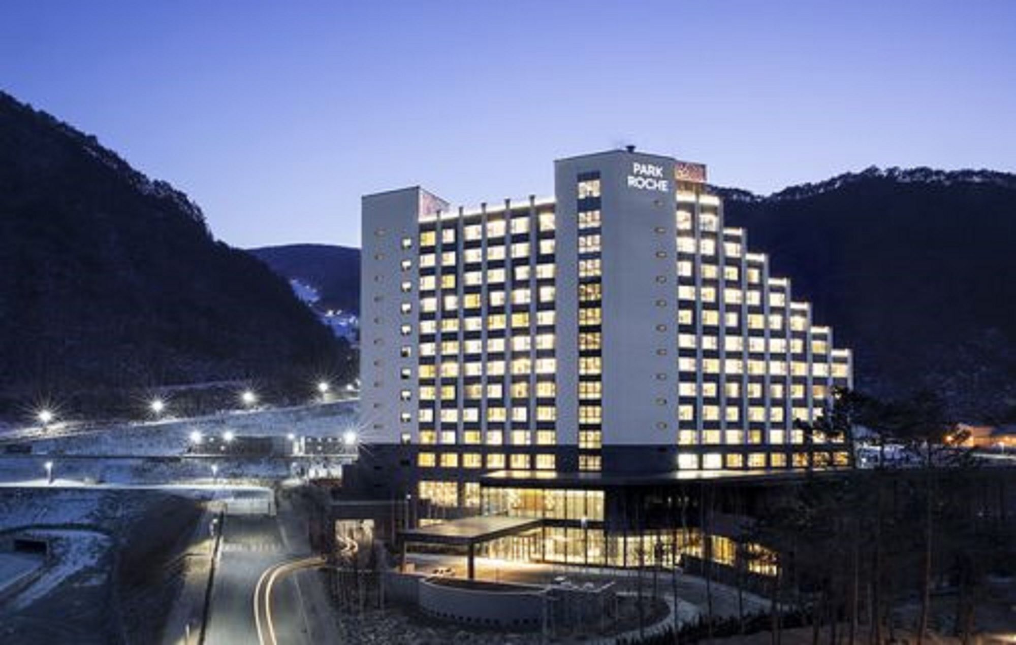 Park Roche Resort & Wellness Csongszon Kültér fotó