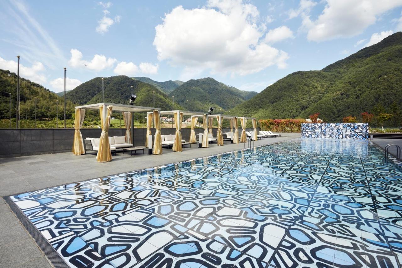 Park Roche Resort & Wellness Csongszon Kültér fotó
